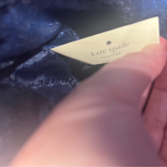 Kate Spade Newbury Lane Navy Tote Bag - Picture 4 of 15